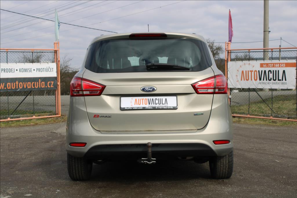 2015 – Ford B-MAX – 1,0 EcoBoost  SERVISKA, KLIMA