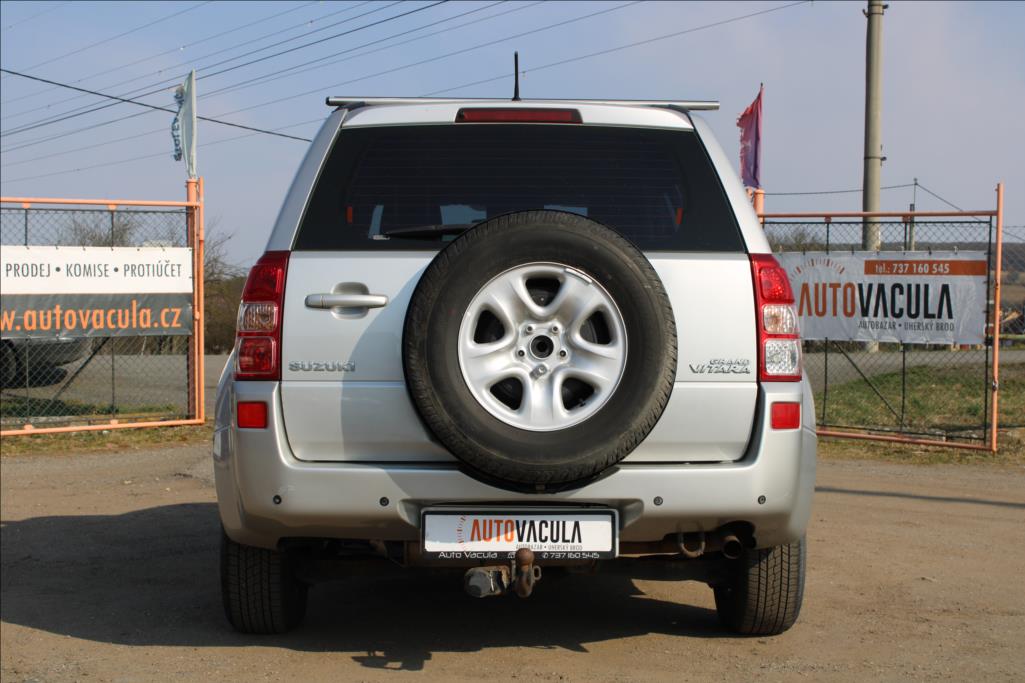 2006 – Suzuki Grand Vitara – 2,0 i + LPG  LPG,4 x 4,TAŽNÉ