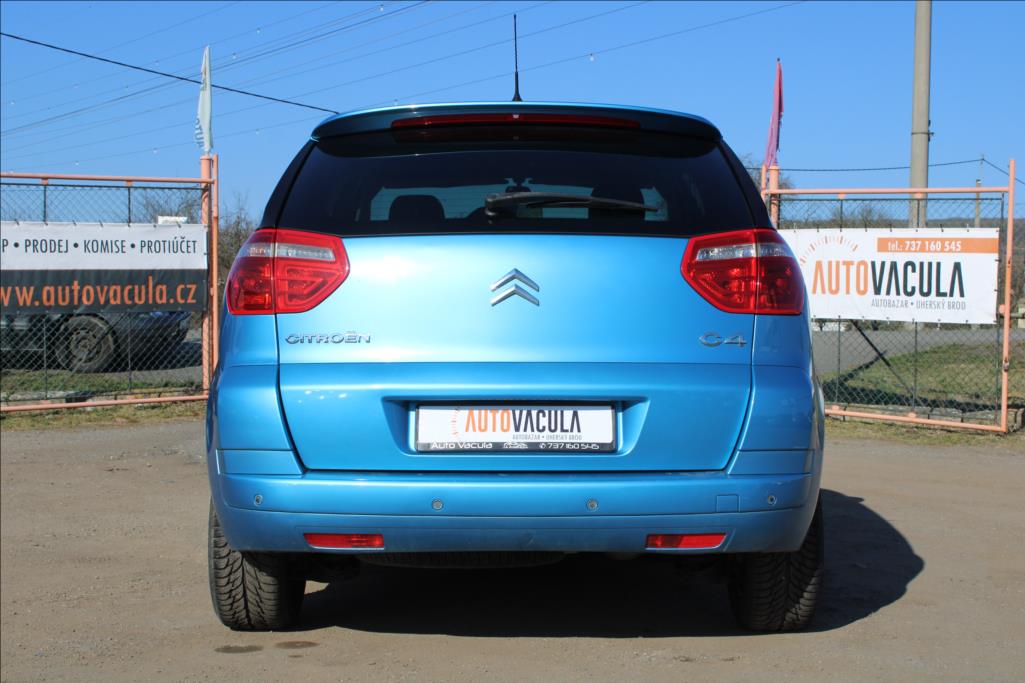 2009 – Citroën C4 Picasso – 1,6 VVTi  STK 2/2028,DIG.KLIMA