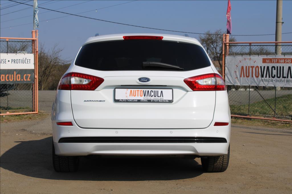 2016 – Ford Mondeo – 2,0 TDCi  TITANIUM,AUTOMAT,ČR