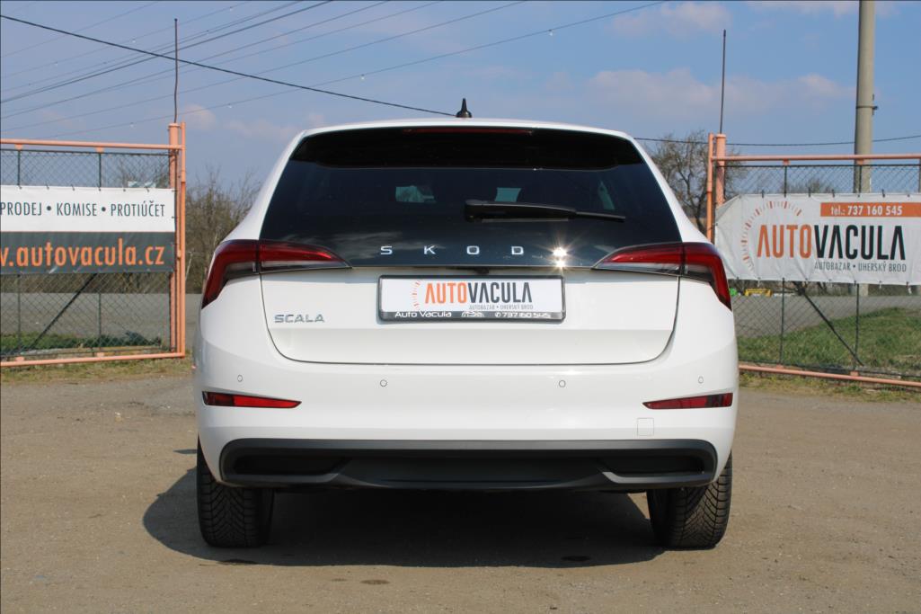 2021 – Škoda Scala – 1,5 TSi  STYLE, KAMERA, ČR