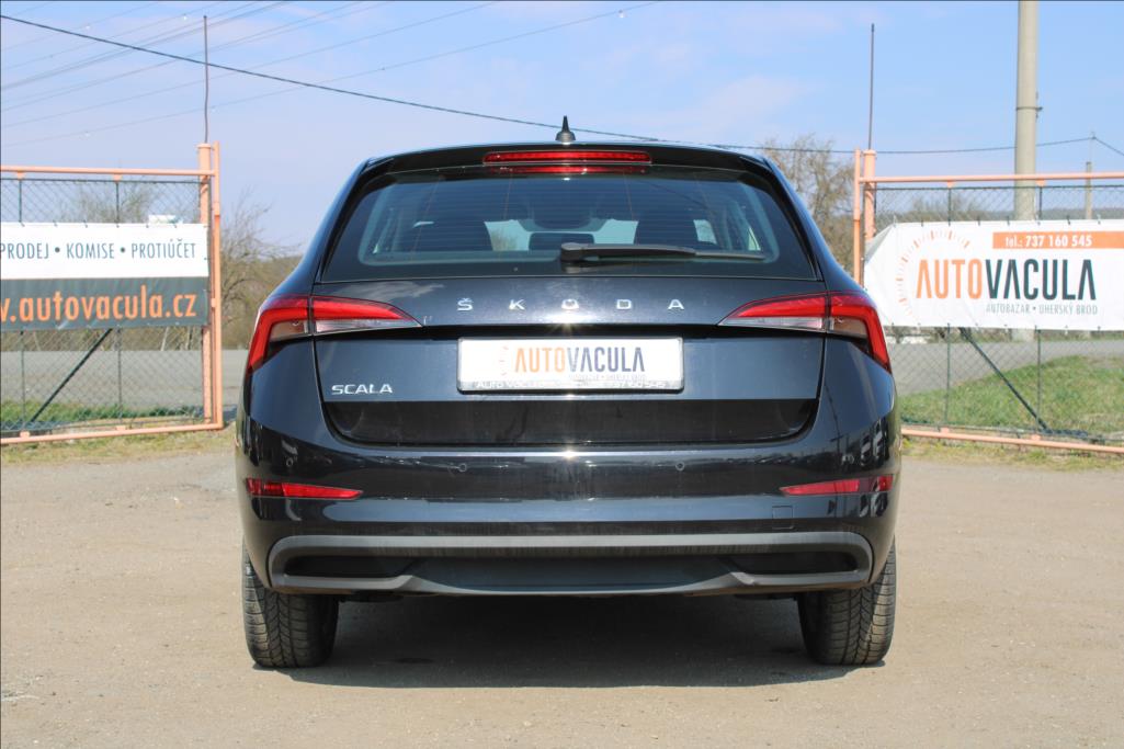 2020 – Škoda Scala – 1,0 TSi  AMBITION, 82.757 km