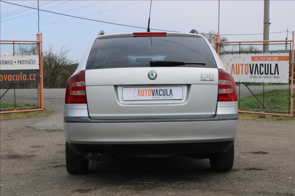 2006 – Škoda Octavia – 1,9 TDi  4 x 4, DIG. KLIMA