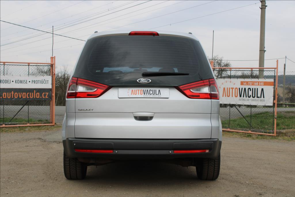 2010 – Ford Galaxy – 2,0 TDCi  AUTOMAT, 7 – MÍST