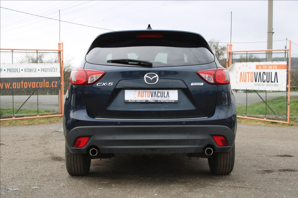 2014 – Mazda CX-5 – 2,2 D Skyactiv  NAVI,XENONY,ČR