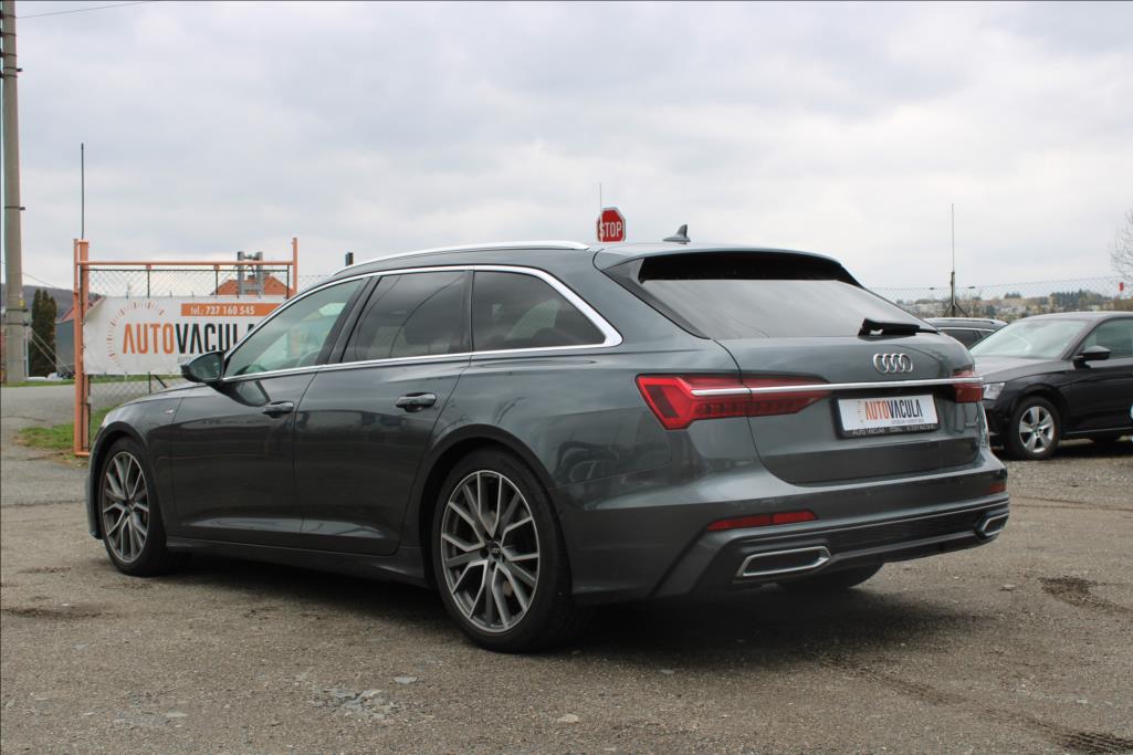 2019 – Audi A6 – 3,0 50TDi  S-LINE, TOP, DPH