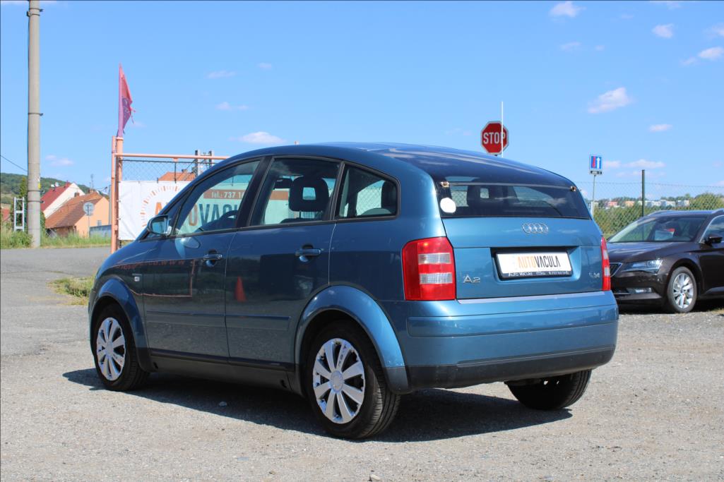 2000 – Audi A2 – 1,4 i  SERVISKA, KLIMA