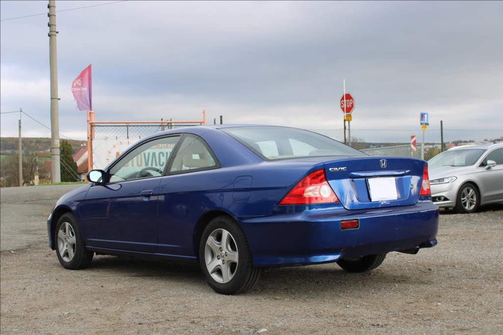 2004 – Honda Civic – 1,7 VTEC  AUTOMAT, BEZ KOROZE