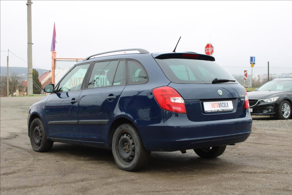 2012 – Škoda Fabia – 1,6 TDi  KLIMA, STK 11/2026