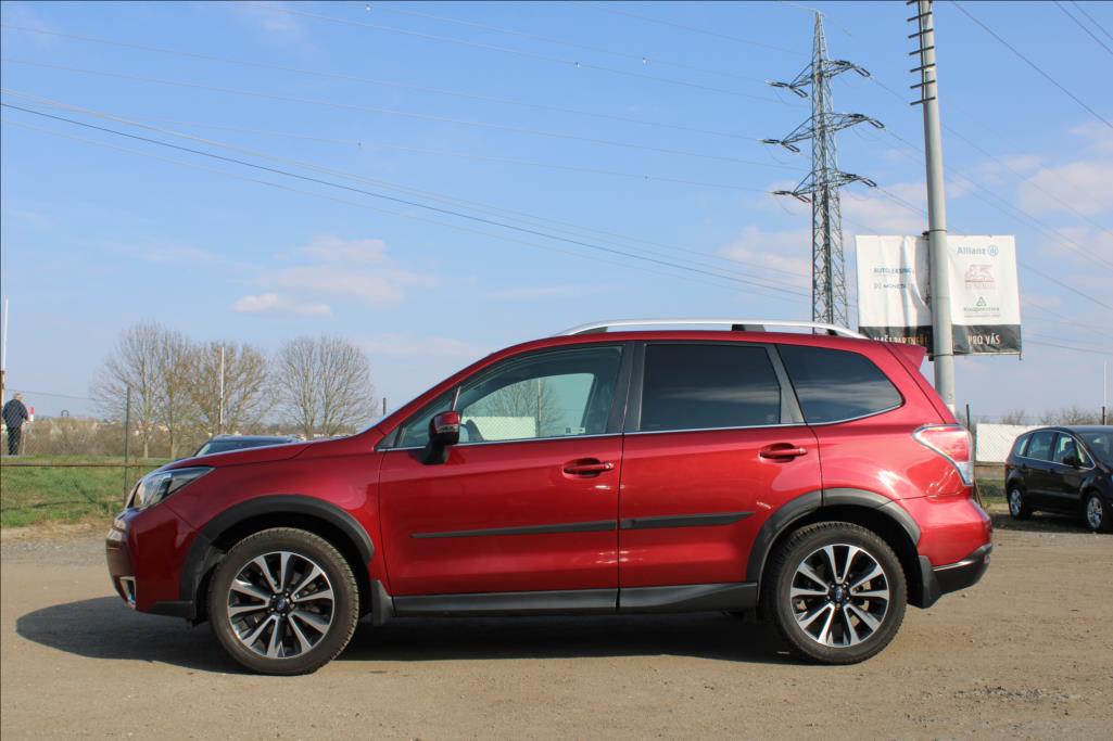 2016 – Subaru Forester – 2,0 D-S CVT  SPORT,AUTOMAT