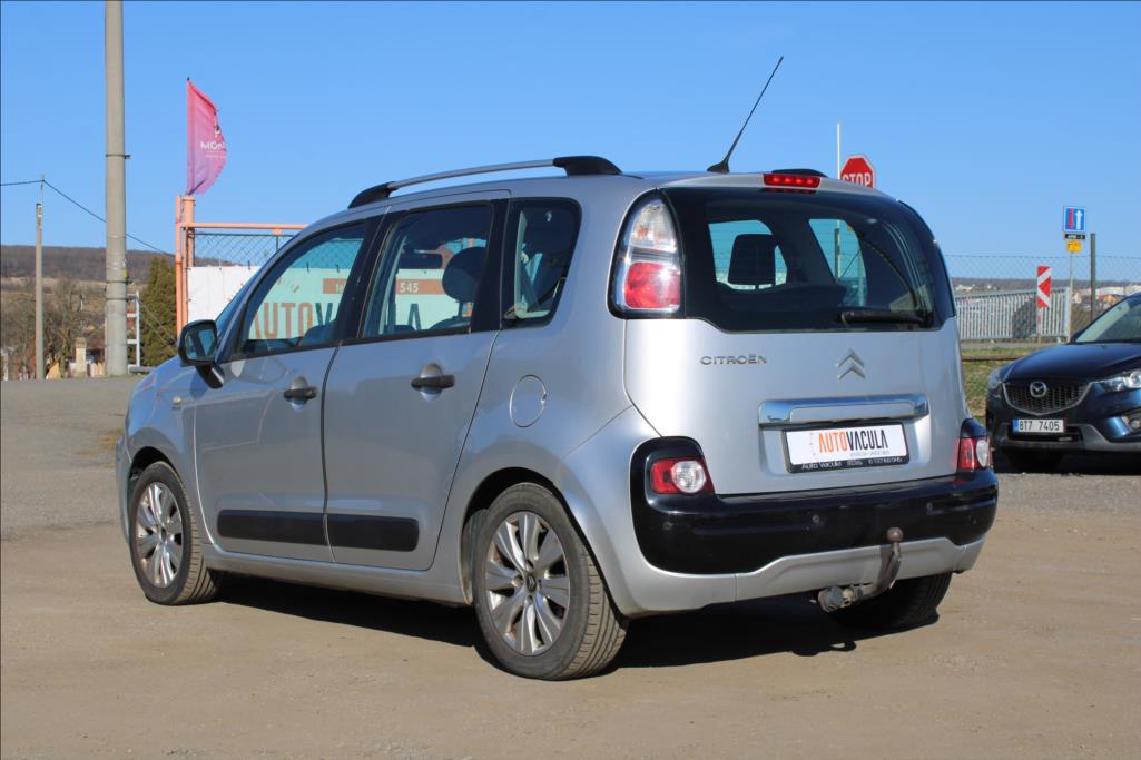 2009 – Citroën C3 Picasso – 1,6 HDi  KLIMA, TAŽNÉ