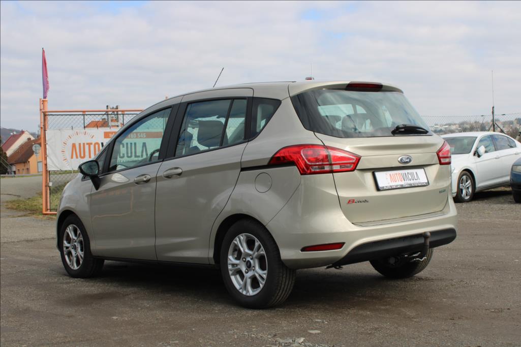 2015 – Ford B-MAX – 1,0 EcoBoost  SERVISKA, KLIMA