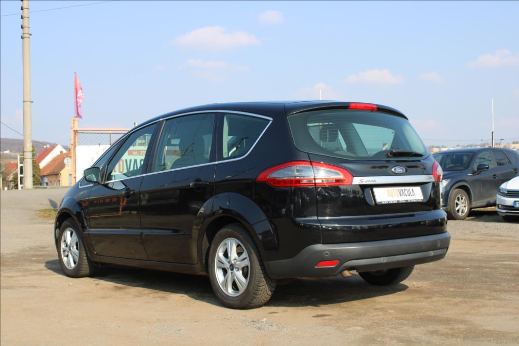 2012 – Ford S-MAX – 2,0 TDCi  SERVISKA, AUTOMAT