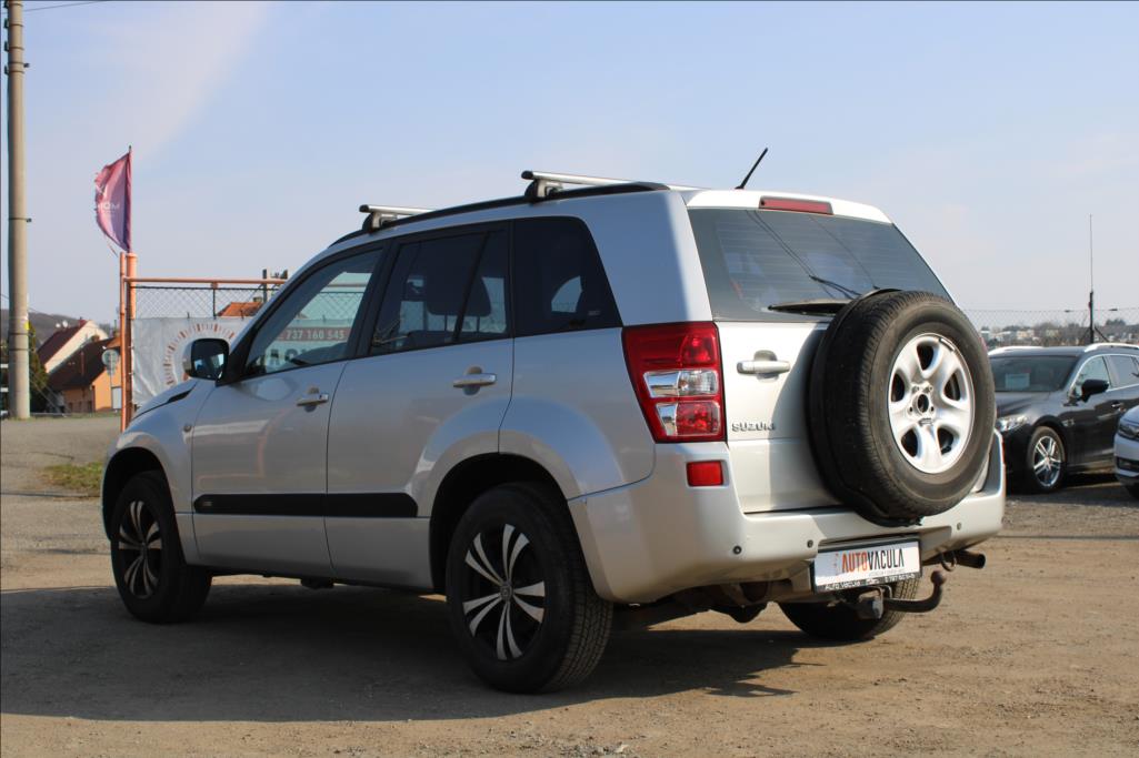 2006 – Suzuki Grand Vitara – 2,0 i + LPG  LPG,4 x 4,TAŽNÉ
