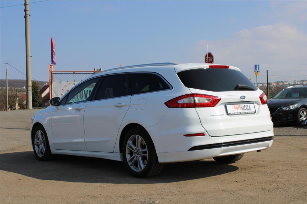2016 – Ford Mondeo – 2,0 TDCi  TITANIUM,AUTOMAT,ČR