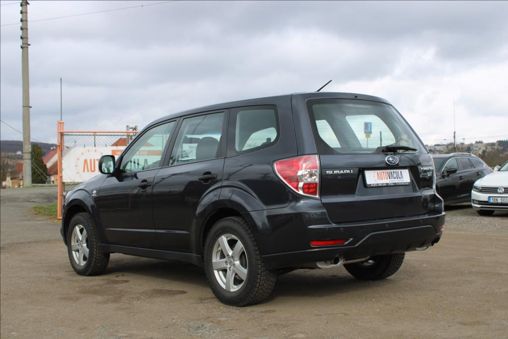2010 – Subaru Forester – 2,0 D  1.maj. ČR, 83.252 km