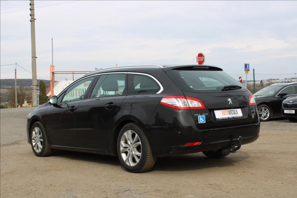 2015 – Peugeot 508 – 2,0 HDi  AUTOMAT,DIG.KLIMA,DPH