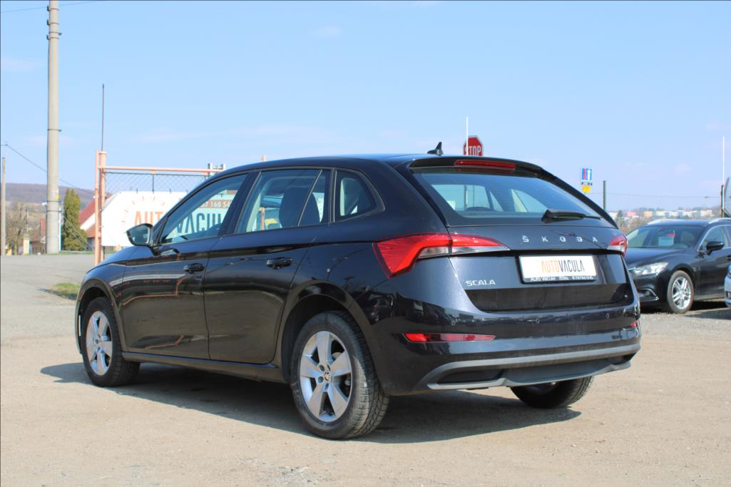 2020 – Škoda Scala – 1,0 TSi  AMBITION, 82.757 km