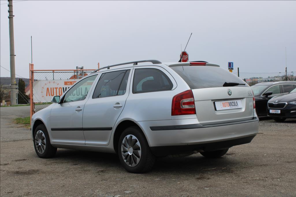 2006 – Škoda Octavia – 1,9 TDi  4 x 4, DIG. KLIMA
