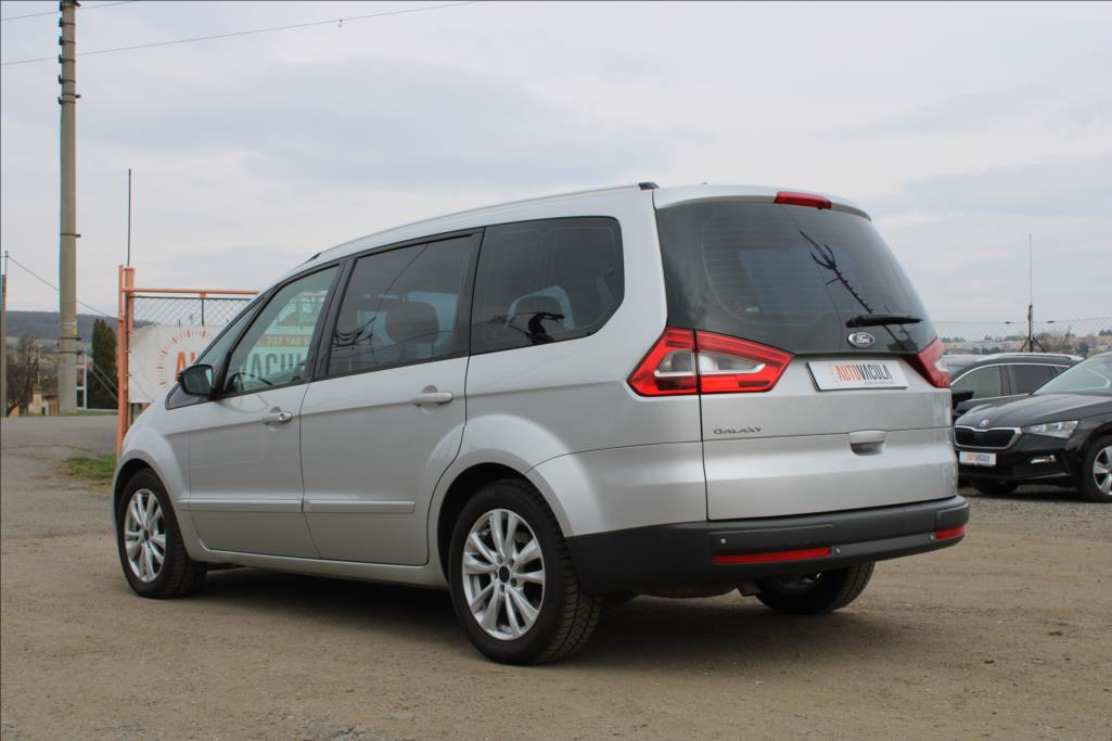 2010 – Ford Galaxy – 2,0 TDCi  AUTOMAT, 7 – MÍST