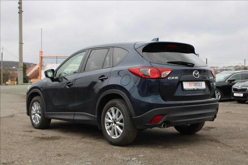 2014 – Mazda CX-5 – 2,2 D Skyactiv  NAVI,XENONY,ČR