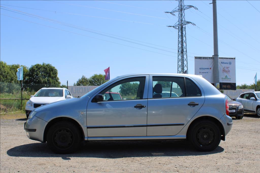 2001 – Škoda Fabia – 1,4 i  STK 10/2027