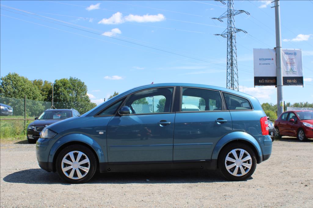 2000 – Audi A2 – 1,4 i  SERVISKA, KLIMA