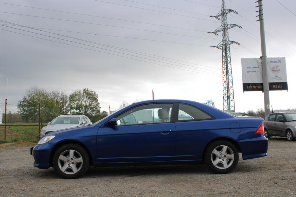 2004 – Honda Civic – 1,7 VTEC  AUTOMAT, BEZ KOROZE