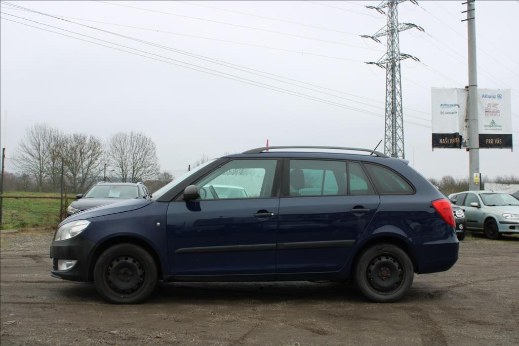 2012 – Škoda Fabia – 1,6 TDi  KLIMA, STK 11/2026