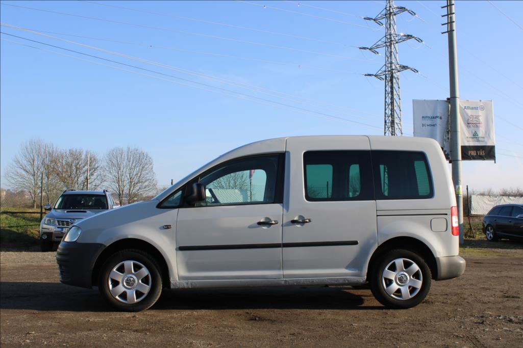 2004 – Volkswagen Caddy – 2,0 SDi  STK 12/2027,