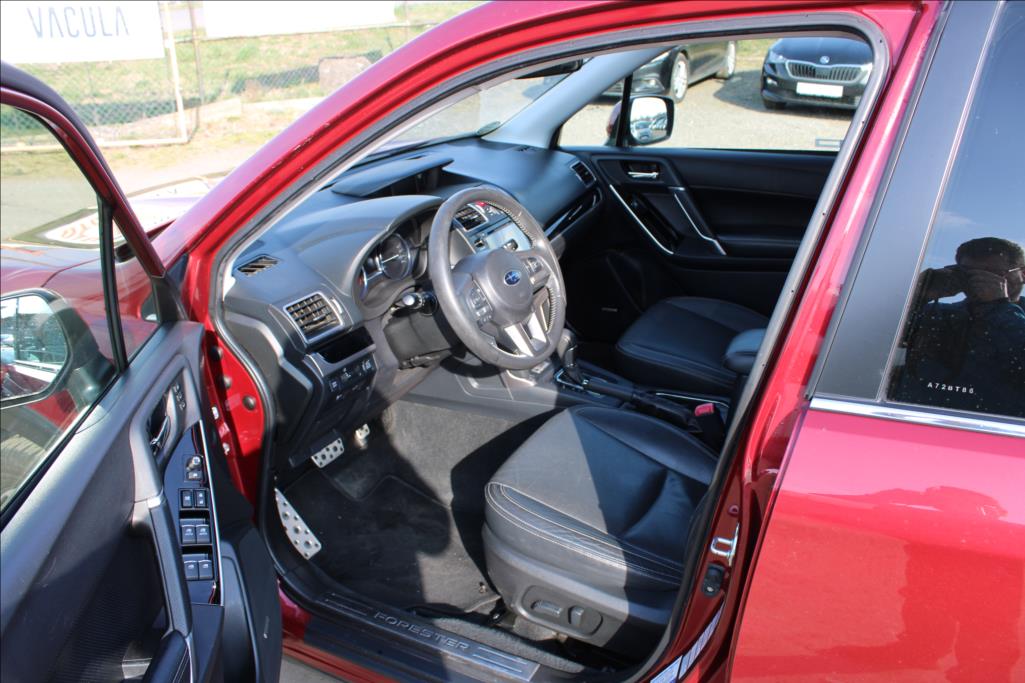 2016 – Subaru Forester – 2,0 D-S CVT  SPORT,AUTOMAT