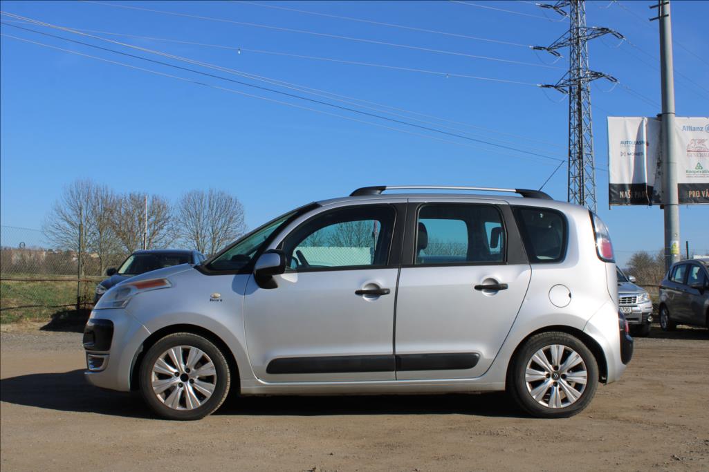 2009 – Citroën C3 Picasso – 1,6 HDi  KLIMA, TAŽNÉ