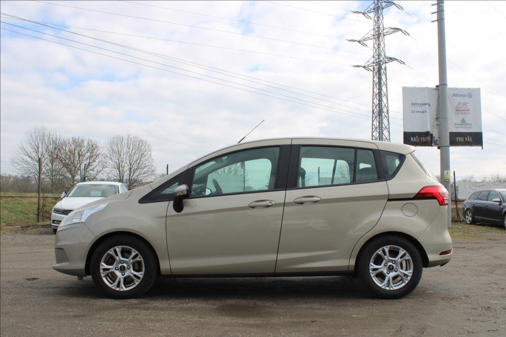 2015 – Ford B-MAX – 1,0 EcoBoost  SERVISKA, KLIMA