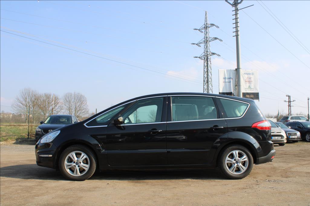 2012 – Ford S-MAX – 2,0 TDCi  SERVISKA, AUTOMAT