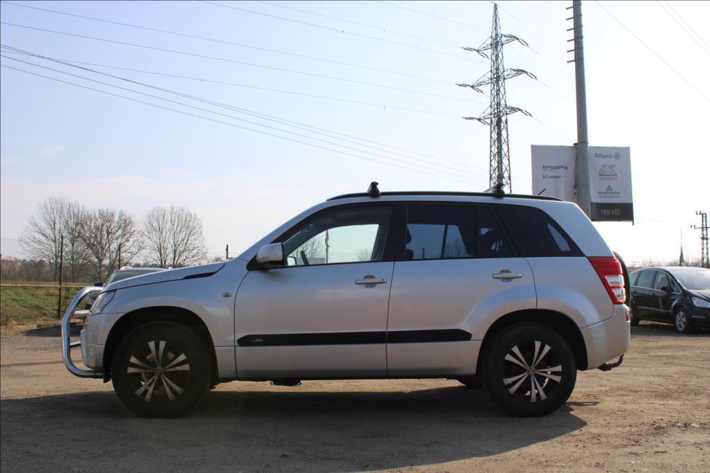 2006 – Suzuki Grand Vitara – 2,0 i + LPG  LPG,4 x 4,TAŽNÉ