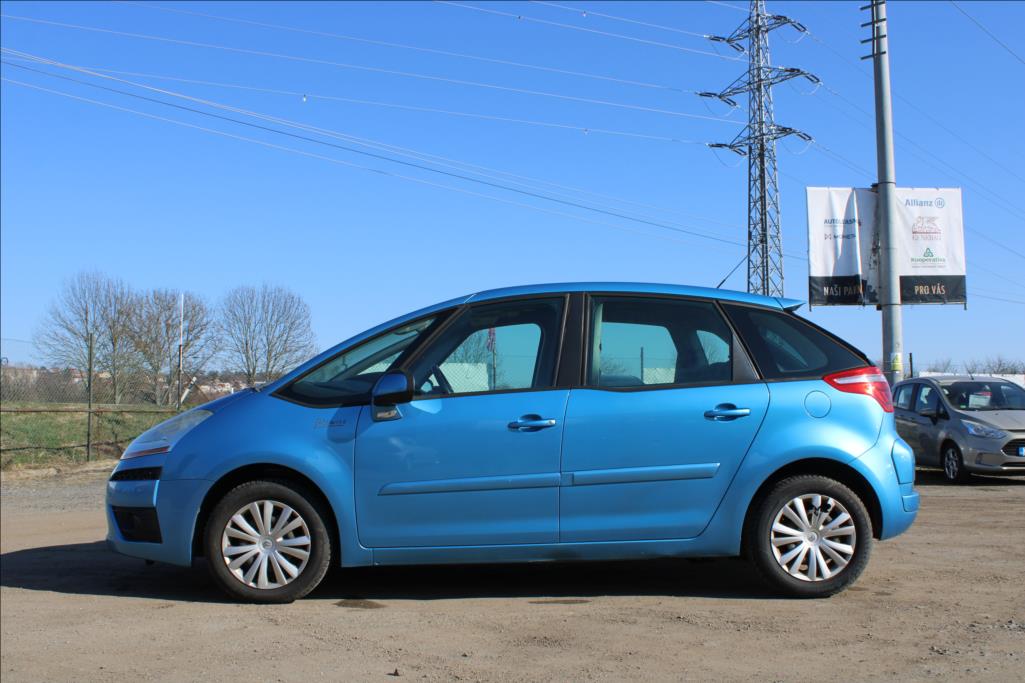 2009 – Citroën C4 Picasso – 1,6 VVTi  STK 2/2028,DIG.KLIMA