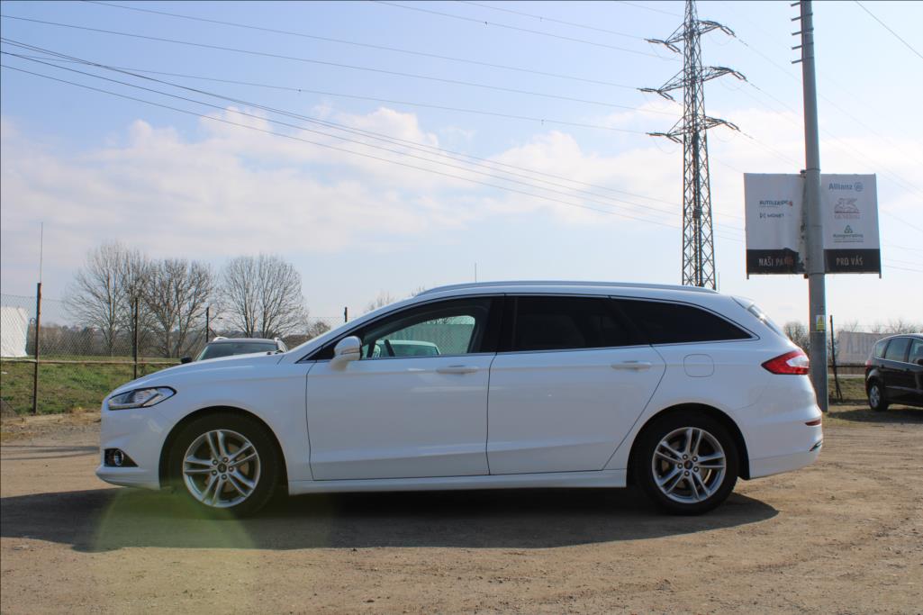 2016 – Ford Mondeo – 2,0 TDCi  TITANIUM,AUTOMAT,ČR
