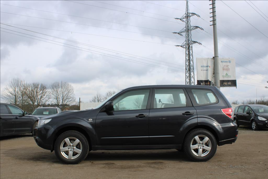 2010 – Subaru Forester – 2,0 D  1.maj. ČR, 83.252 km