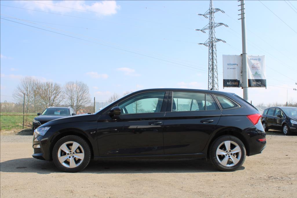 2020 – Škoda Scala – 1,0 TSi  AMBITION, 82.757 km