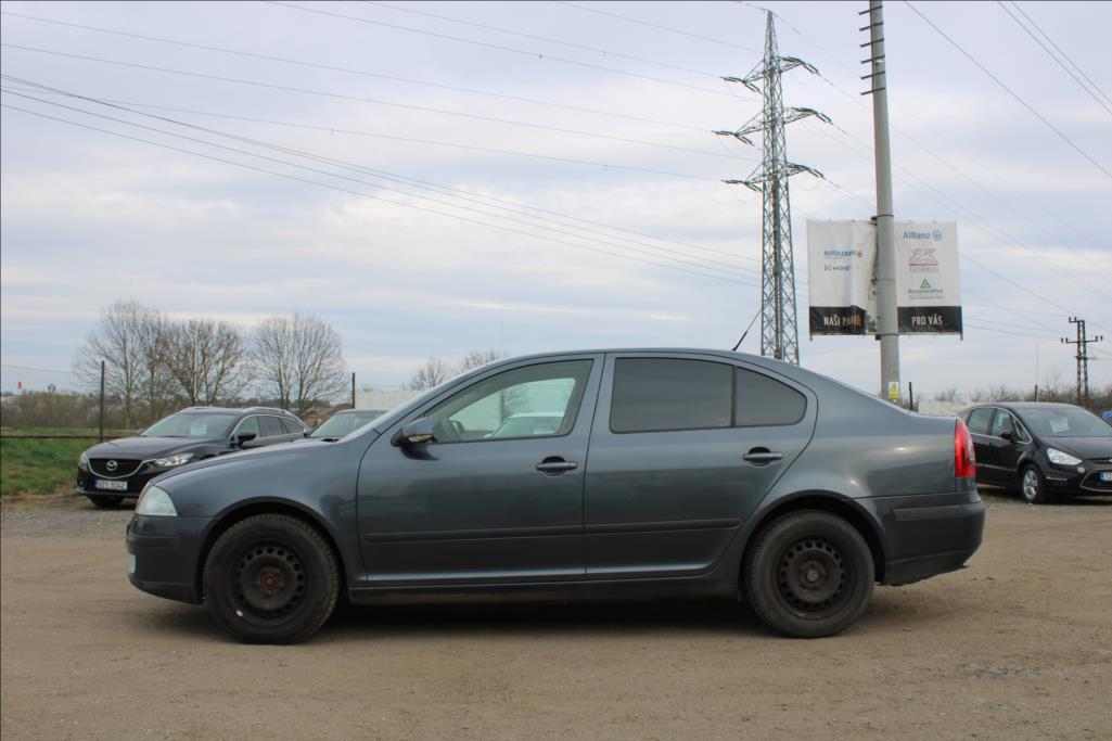 2007 – Škoda Octavia – 1,9 TDi  ROZVODY, STK 11/2027