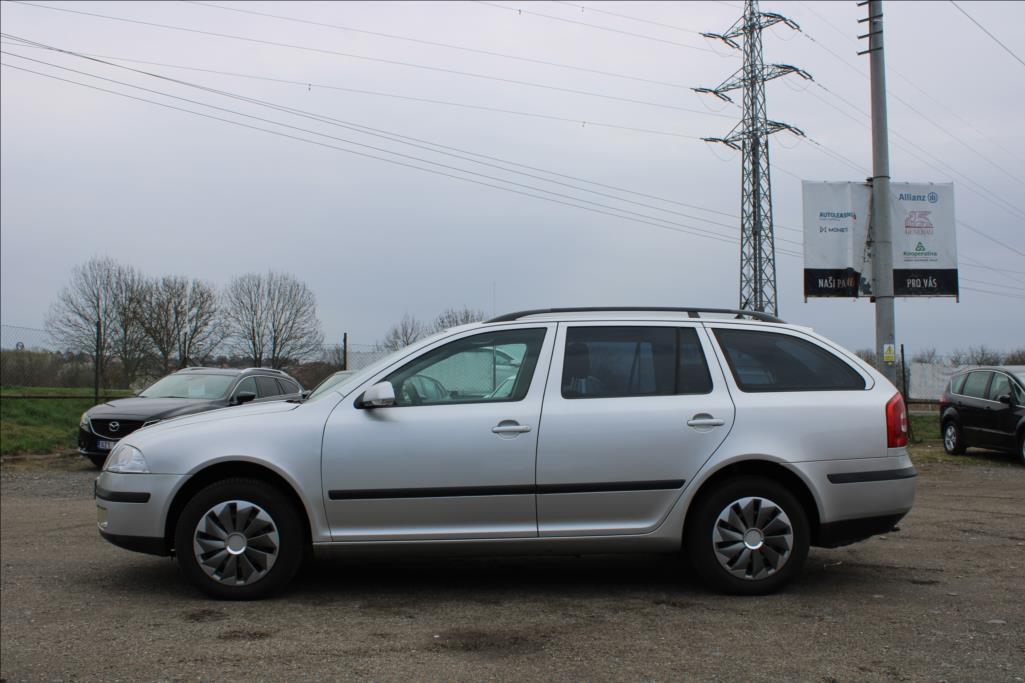 2006 – Škoda Octavia – 1,9 TDi  4 x 4, DIG. KLIMA