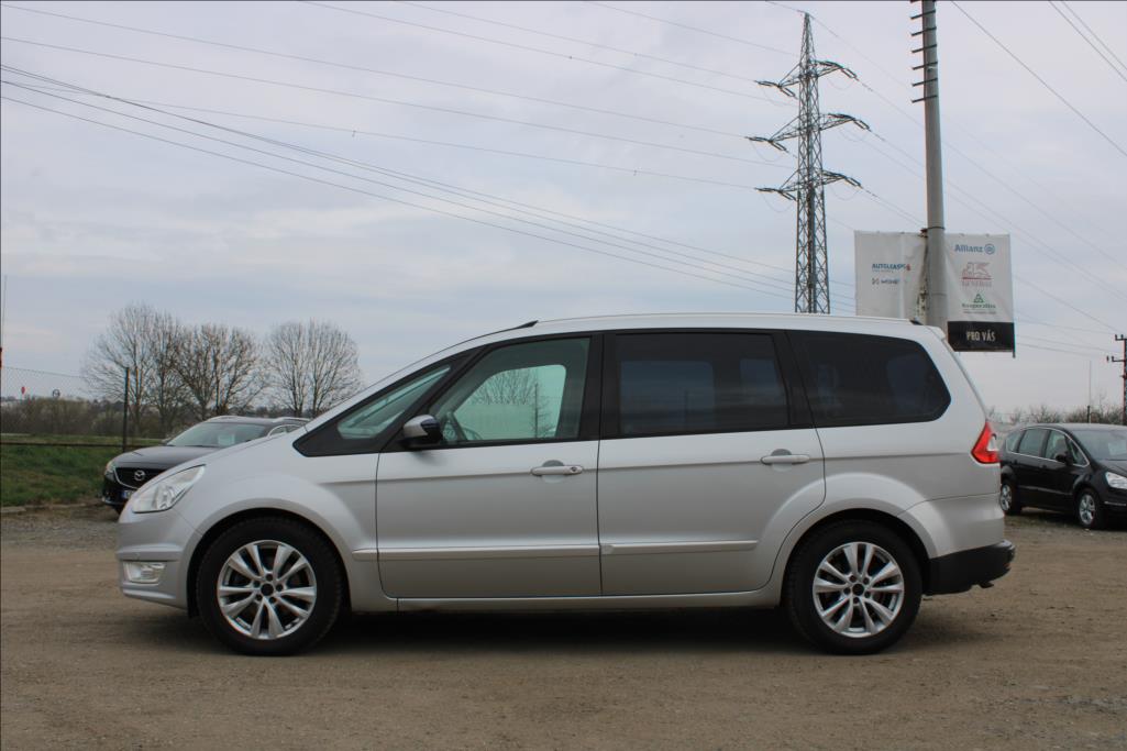 2010 – Ford Galaxy – 2,0 TDCi  AUTOMAT, 7 – MÍST