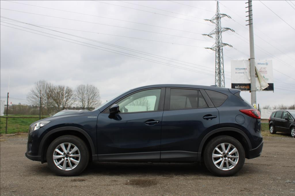 2014 – Mazda CX-5 – 2,2 D Skyactiv  NAVI,XENONY,ČR