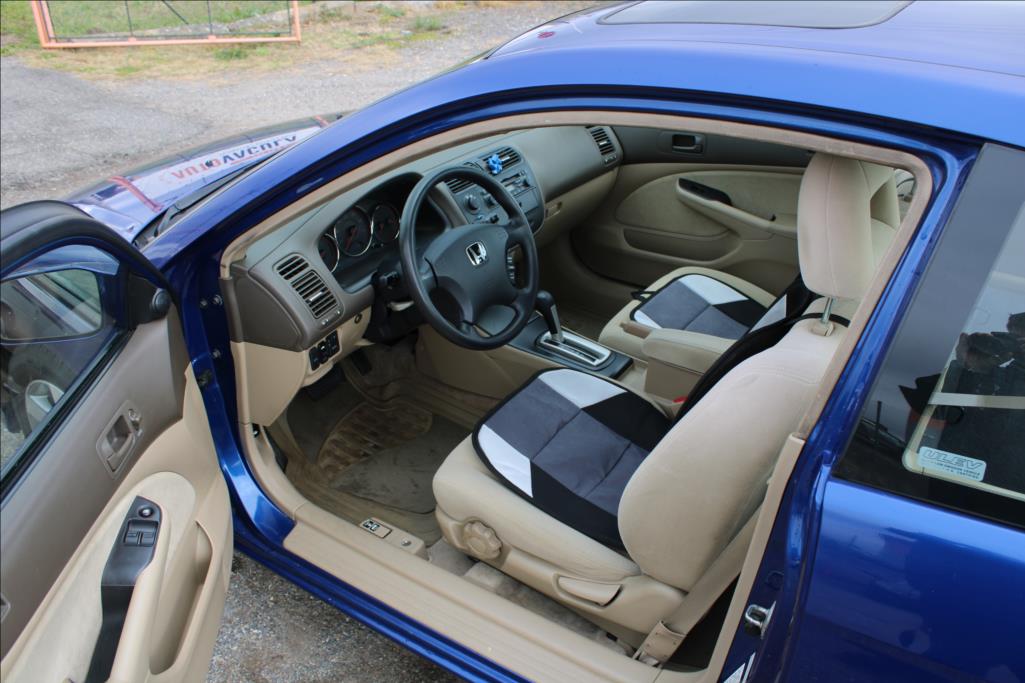 2004 – Honda Civic – 1,7 VTEC  AUTOMAT, BEZ KOROZE