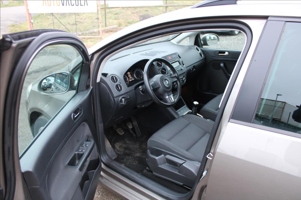 2010 – Volkswagen Golf Plus – 1,2 TSi  DIG.KLIMA, ROZVODY
