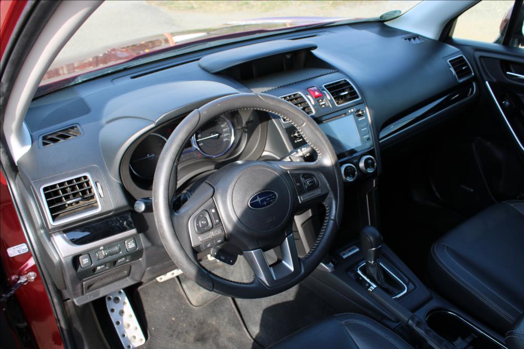 2016 – Subaru Forester – 2,0 D-S CVT  SPORT,AUTOMAT