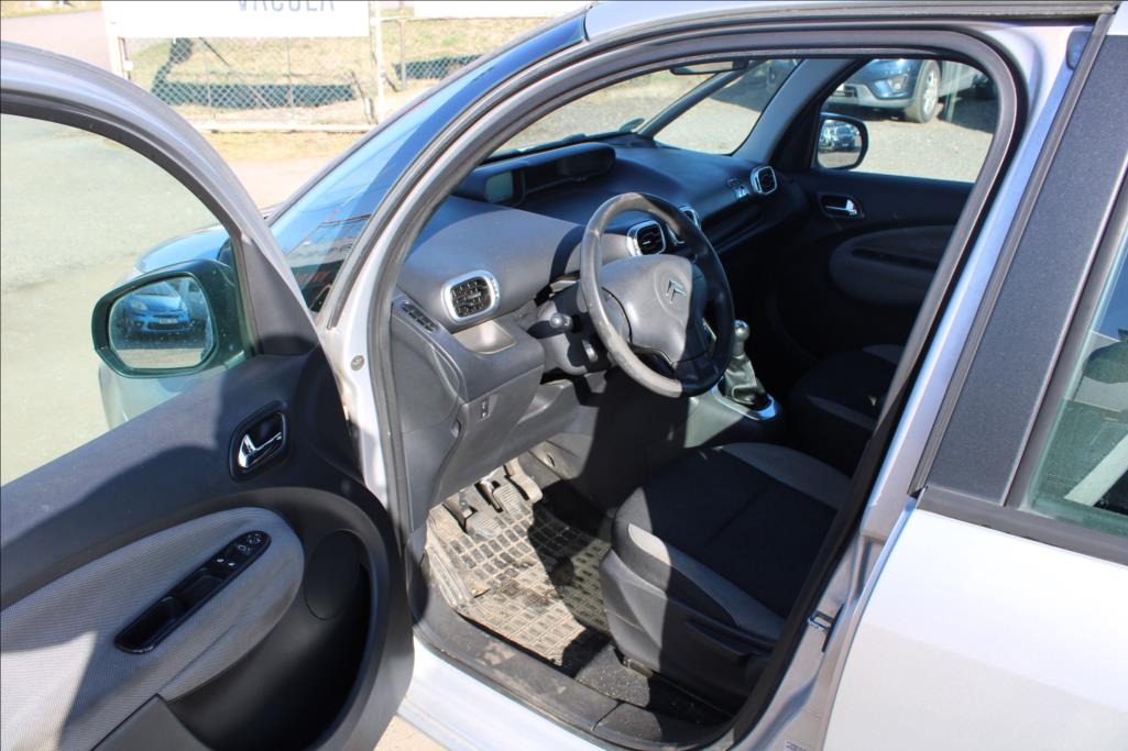 2009 – Citroën C3 Picasso – 1,6 HDi  KLIMA, TAŽNÉ