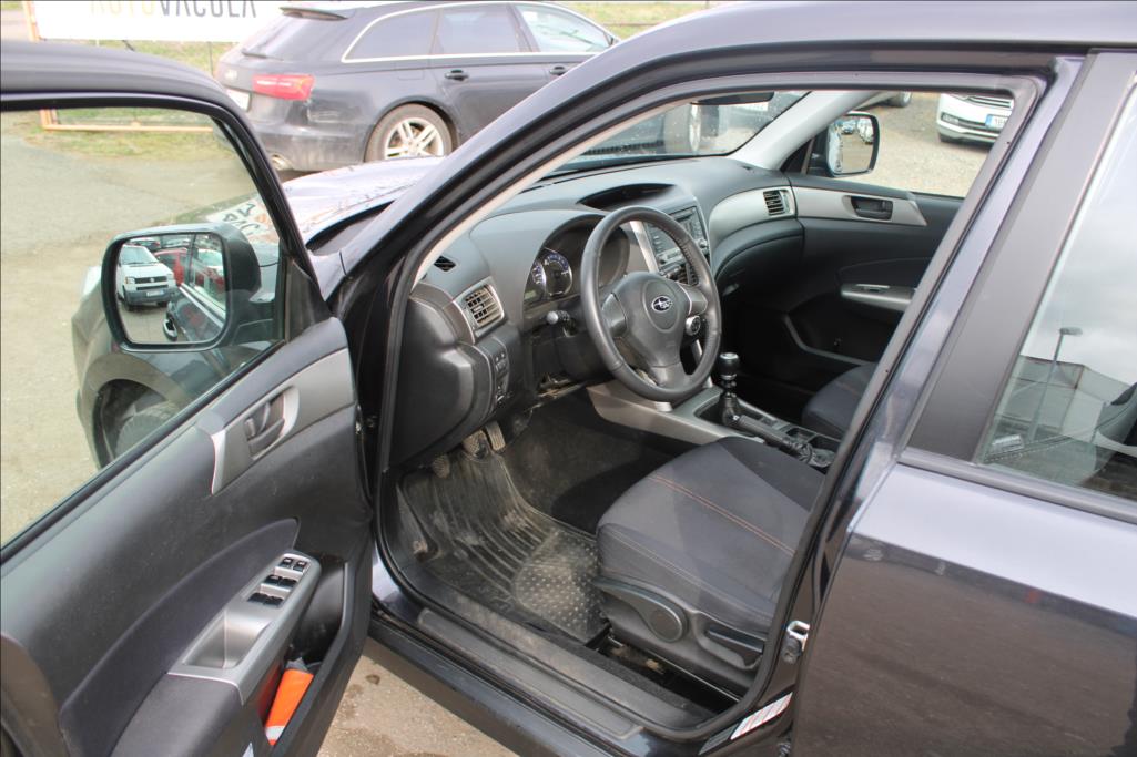 2010 – Subaru Forester – 2,0 D  1.maj. ČR, 83.252 km