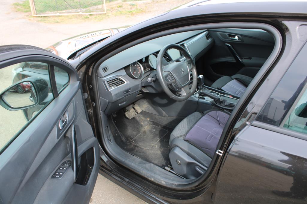 2015 – Peugeot 508 – 2,0 HDi  AUTOMAT,DIG.KLIMA,DPH