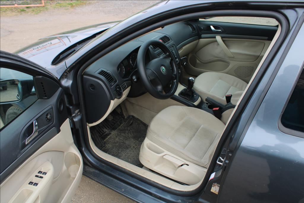 2007 – Škoda Octavia – 1,9 TDi  ROZVODY, STK 11/2027